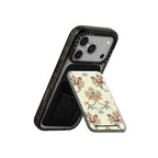 V&A Rococo Edit, Brocaded Roses Snappy Cardholder Stand