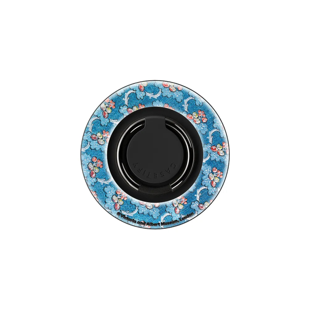 V&A Rococo Edit, Silk Wildflowers Snappy Ring Holder
