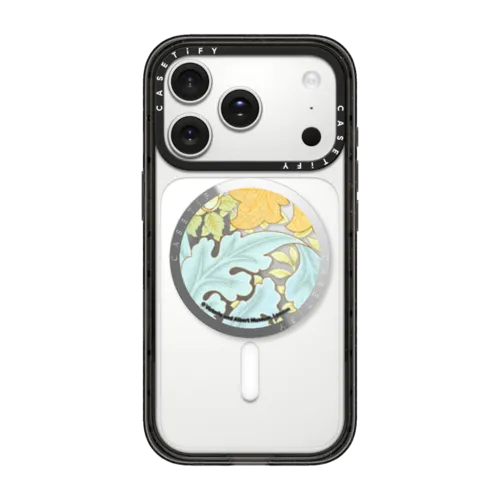 V&A Morris Edit, St James's Snappy Grip Stand | Snappy Grip Stand / Snappy Mirror Grip Stand MagSafe Compatible / Silver | Image 1