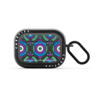 V&A Geometry Edit, Bullseye 3 Earbuds Case | AirPods Pro 2 / Earbuds Bounce Case / Matte Charcoal | Image 1