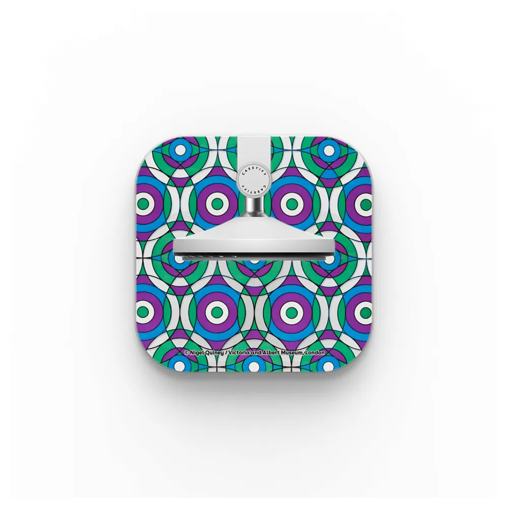 V&A Geometry Edit, Bullseye 3 PowerThru 2-in-1 Charging Stand