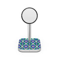 V&A Geometry Edit, Bullseye 3 PowerThru 2-in-1 Charging Stand | Image 1