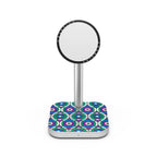 V&A Geometry Edit, Bullseye 3 PowerThru 2-in-1 Charging Stand | Image 1