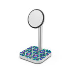 V&A Geometry Edit, Bullseye 3 PowerThru 2-in-1 Charging Stand