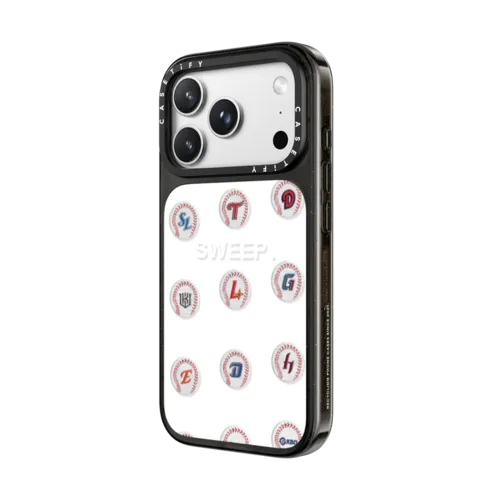 KBO Pattern Custom Case | iPhone 18 Pro Max / Impact Case MagSafe Compatible - Glossy / Glossy Black | Image 2