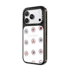 KBO Pattern Custom Case | iPhone 18 Pro Max / Impact Case MagSafe Compatible - Glossy / Glossy Black | Image 2