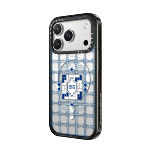 COSTS Manzhou Window Logo Case | iPhone 17 Pro Max / Impact Case MagSafe Compatible / Black | Image 2