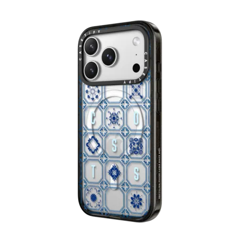 COSTS Manzhou Window Pattern Case | iPhone 17 Pro Max / Impact Case MagSafe Compatible / Black | Image 2
