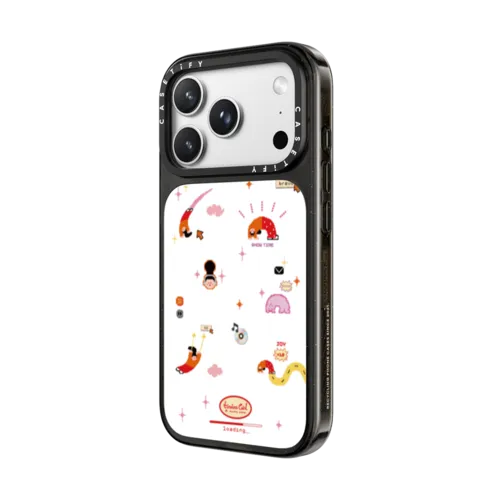 Playtopia Phone Case | iPhone 18 Pro Max / Impact Case MagSafe Compatible - Glossy / Glossy Black | Image 2