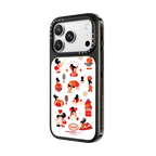 Stay Playful, Stay Young Phone Case | iPhone 18 Pro / Impact Case MagSafe Compatible - Glossy / Glossy Black | Image 2