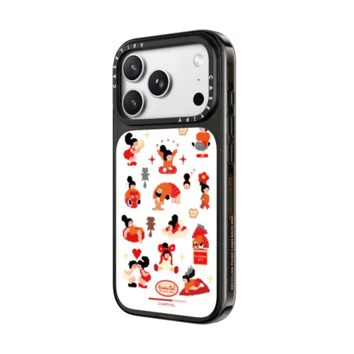 Stay Playful, Stay Young Phone Case | iPhone 18 Pro / Impact Case MagSafe Compatible - Glossy / Glossy Black | Image 2