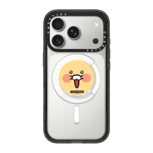 Excited CHOONSIK Snappy Grip Holder | Snappy Grip Holder / Snappy Grip Holder MagSafe Compatible / Clear | Image 1