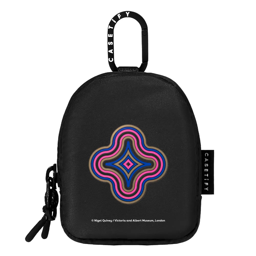 V&A Geometry Edit, Carnival 2 Earbuds Pouch | Image 1