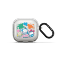Chiikawa Water Gun Earbuds Case | AirPods 4 & 5 / Earbuds Impact Case / Frost | Image 1