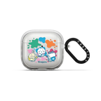 Chiikawa Water Gun Earbuds Case | AirPods 4 & 5 / Earbuds Impact Case / Frost | Image 1
