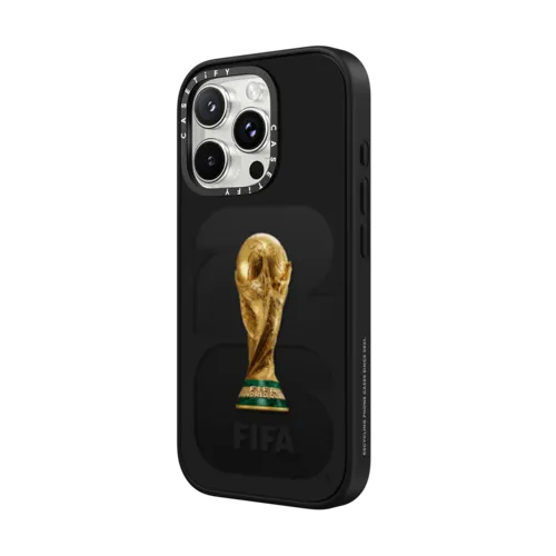 FIFA WORLD CUP 26™ TROPHY CASE | iPhone 16 Pro / Impact Case MagSafe Compatible / Matte Black | Image 2