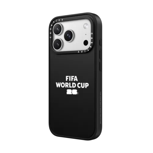 FIFA WORLD CUP 26™ LOGO CASE | iPhone 17 Pro Max / Impact Case MagSafe Compatible / Matte Black | Image 2