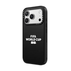 FIFA WORLD CUP 26™ LOGO CASE | iPhone 17 Pro Max / Impact Case MagSafe Compatible / Matte Black | Image 2
