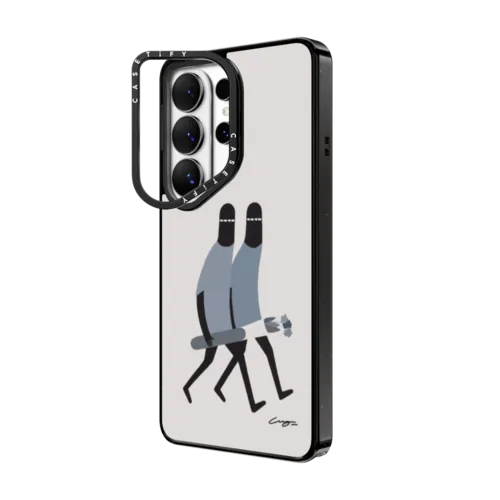 LUVS | Galaxy S26 Ultra / Impact Ring Stand Magnetic Case / Black | Image 2