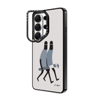 LUVS | Galaxy S26 Ultra / Impact Ring Stand Magnetic Case / Black | Image 2