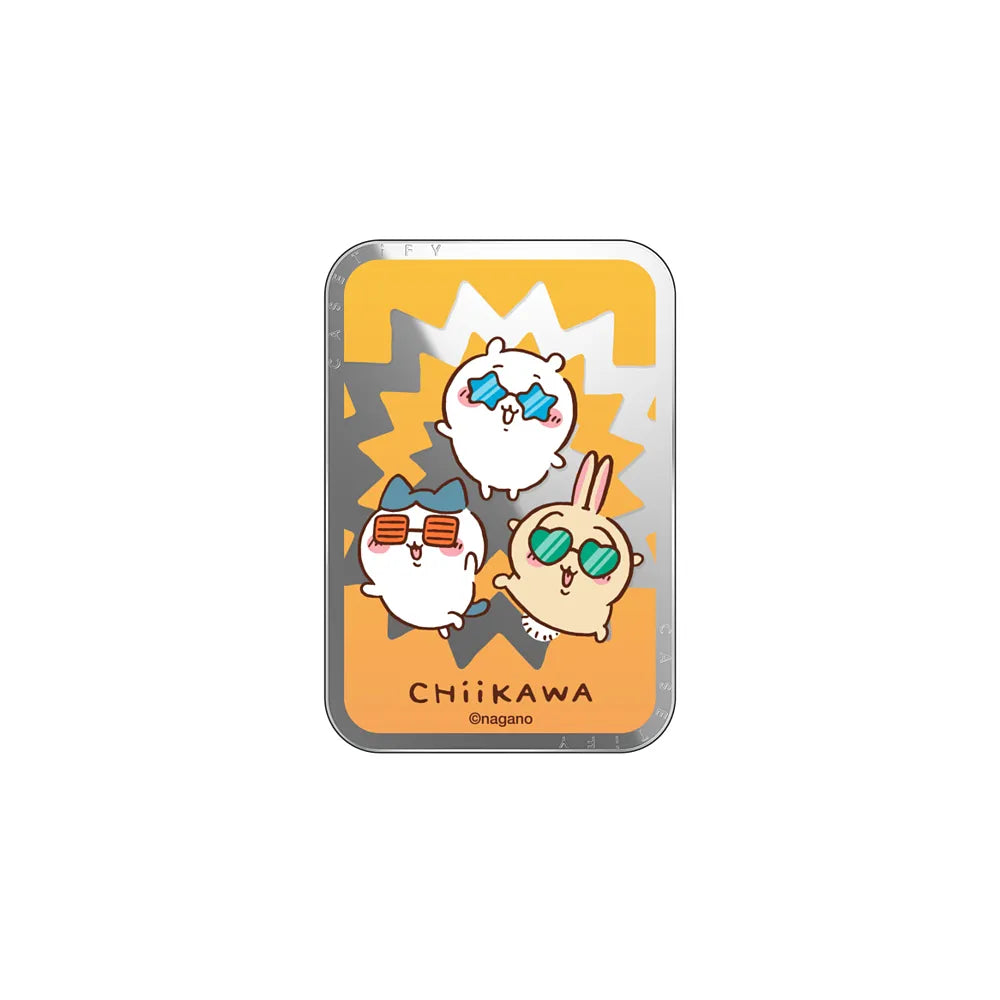 Chiikawa Sunshine Snappy Cardholder Stand