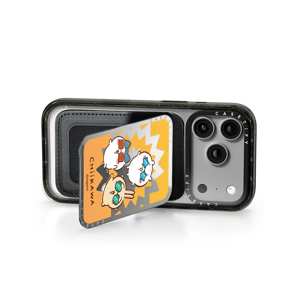 Chiikawa Sunshine Snappy Cardholder Stand