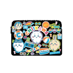 Chiikawa Summer Party Laptop Sleeve | Large (16") / Impact Laptop Sleeve / Multicolor | Image 1
