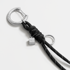 Rope Bag Charm - Black
