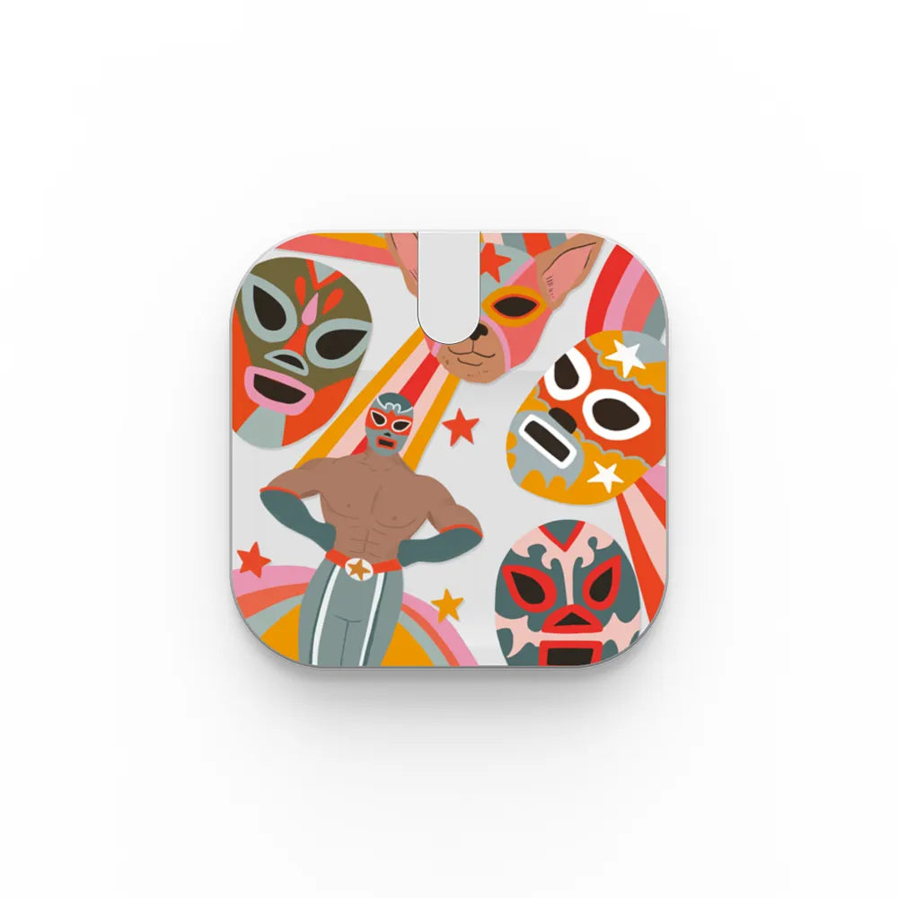 Lucha Libre 2-in-1 Charging Stand