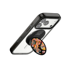 Lucha Libre Snappy Grip Stand | Snappy Grip Stand / Snappy Grip Stand MagSafe Compatible / Black | Image 3