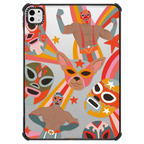 Lucha Libre Tablet Case | iPad Pro 11-inch (M4/M5) / iPad Impact Case / Black | Image 1