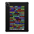 FIFA WORLD CUP 26 MANIFESTO TABLET CASE | Image 1