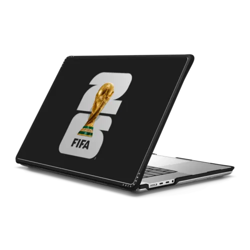 FIFA WORLD CUP 26™ LAPTOP CASE | MacBook Pro 16-inch (M1 - M5) / MacBook Impact Case / Black | Image 1