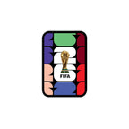 FIFA WORLD CUP 26 PATTERN SNAPPY CARDHOLDER STAND