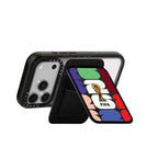 FIFA WORLD CUP 26 PATTERN SNAPPY CARDHOLDER STAND