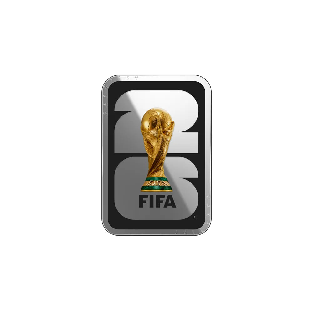 FIFA WORLD CUP 26 TROPHY SNAPPY CARDHOLDER STAND