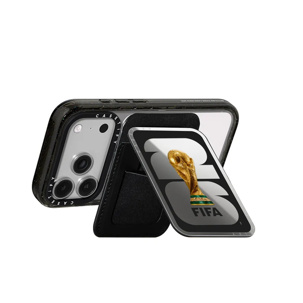 FIFA WORLD CUP 26 TROPHY SNAPPY CARDHOLDER STAND