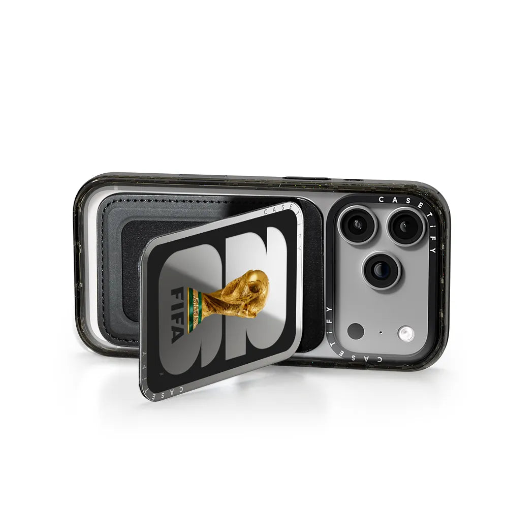 FIFA WORLD CUP 26 TROPHY SNAPPY CARDHOLDER STAND
