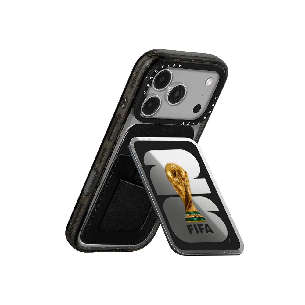 FIFA WORLD CUP 26 TROPHY SNAPPY CARDHOLDER STAND