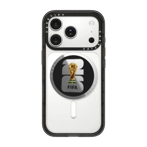 FIFA WORLD CUP 26™ TROPHY SNAPPY GRIP STAND | Snappy Grip Stand / Snappy Mirror Grip Stand MagSafe Compatible / Silver | Image 1