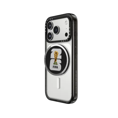 FIFA WORLD CUP 26™ TROPHY SNAPPY GRIP STAND | Snappy Grip Stand / Snappy Mirror Grip Stand MagSafe Compatible / Silver | Image 2