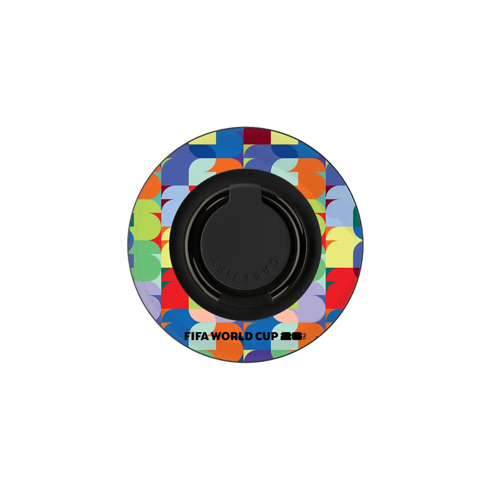 FIFA WORLD CUP 26 PATTERN SNAPPY RING HOLDER