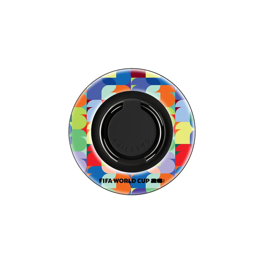 FIFA WORLD CUP 26 PATTERN SNAPPY RING HOLDER