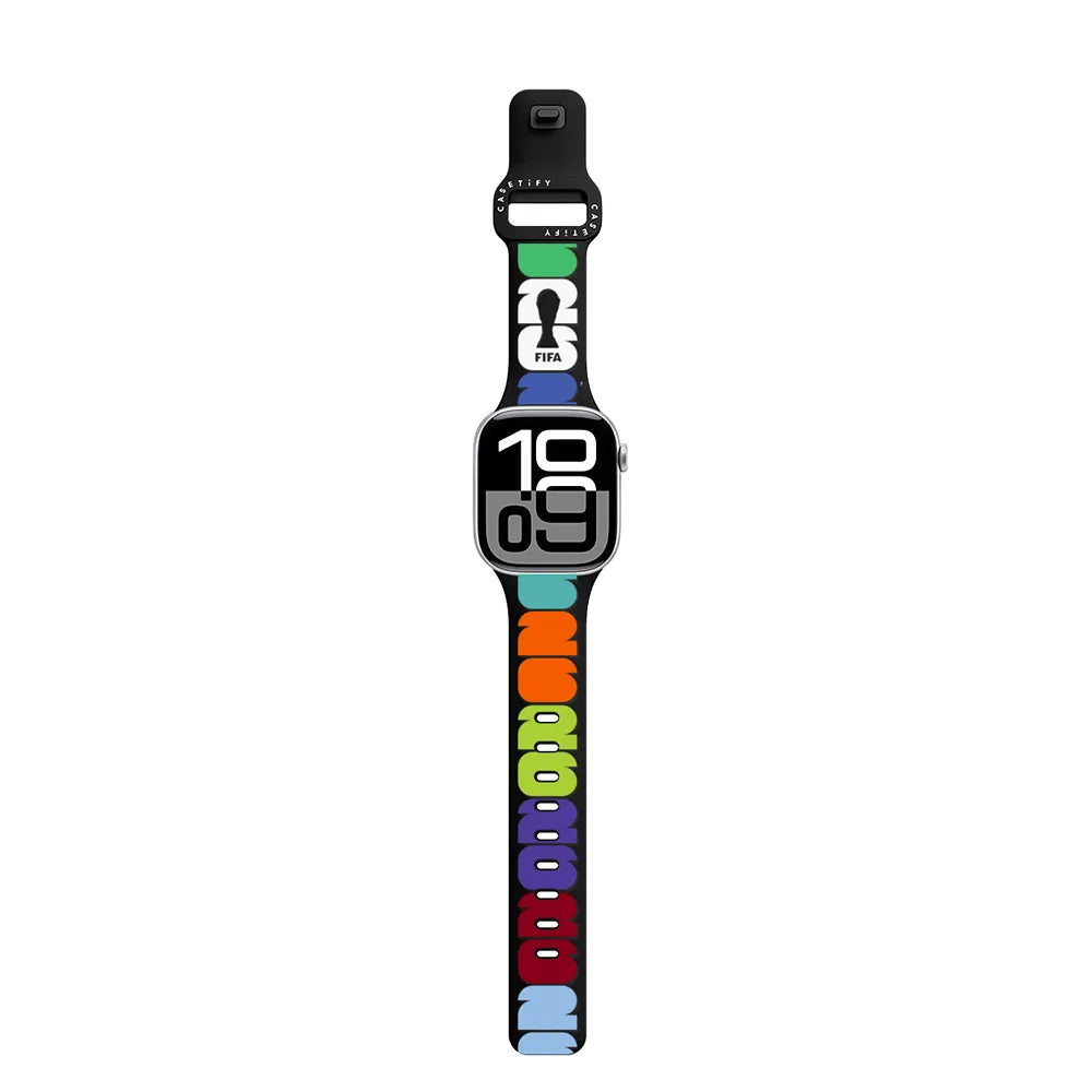 FIFA WORLD CUP 26 PATTERN WATCH BAND