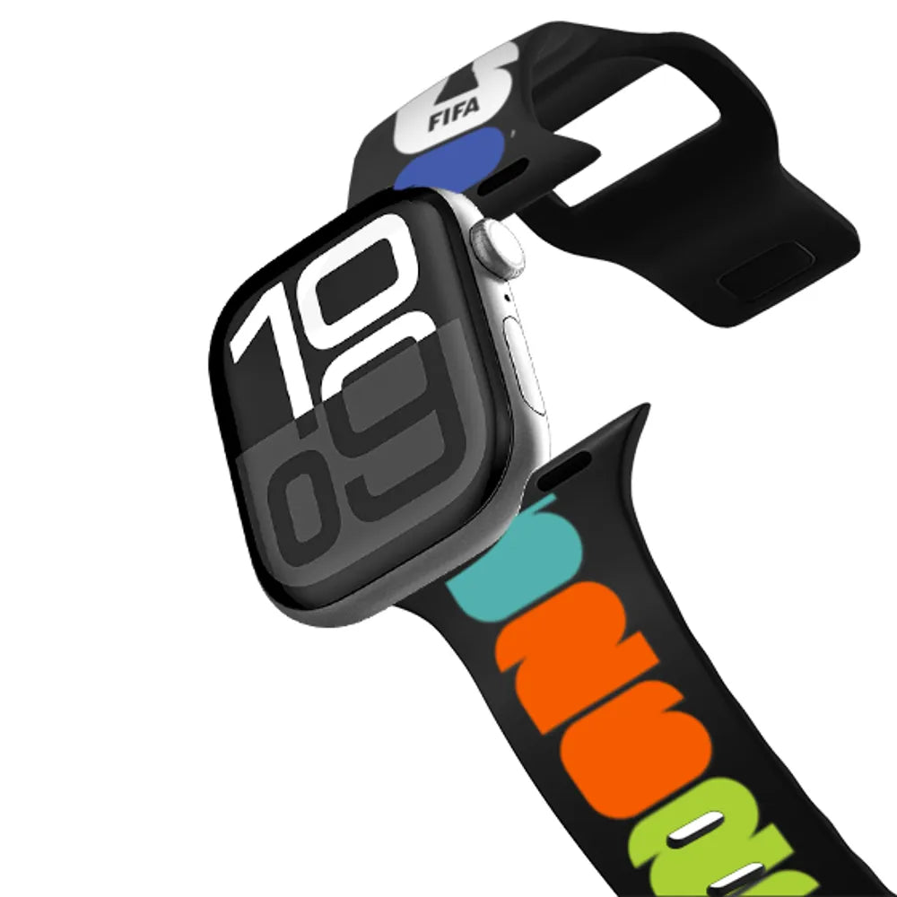 FIFA WORLD CUP 26 PATTERN WATCH BAND | Image 1