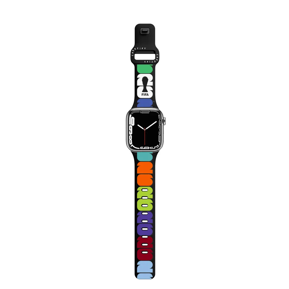 FIFA WORLD CUP 26 PATTERN WATCH BAND