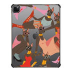 La Diva Chupacabras Tablet Case | iPad Pro 12.9-inch (5th/6th gen) / iPad Impact Case / Black | Image 1