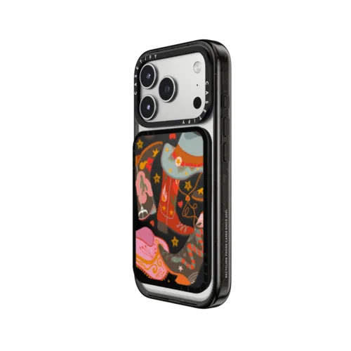 Call me Charro Snappy Cardholder Stand | Snappy Cardholder Stand / Snappy Cardholder Stand MagSafe Compatible / Black | Image 2