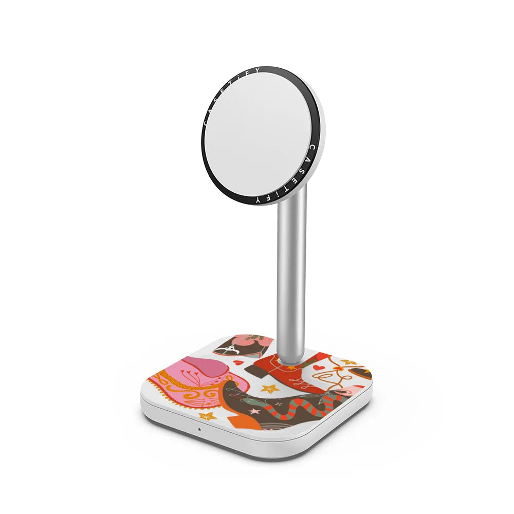 Call me Charro 2-in-1 Charging Stand
