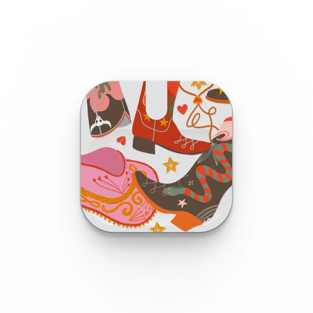 Call me Charro 2-in-1 Charging Stand